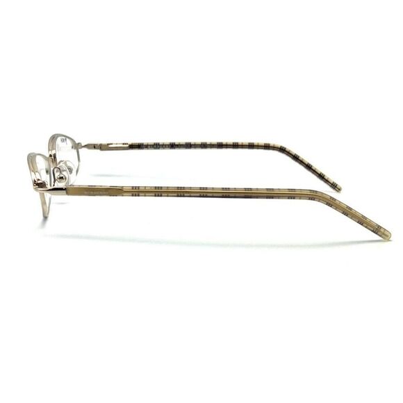 NEW BURBERRY BE8911U J19 GOLD AUTHENTIC EYEGLASSES 140 - Picture 2 of 3